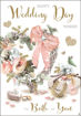Picture of HAPPY WEDDING DAY WISHES CARD